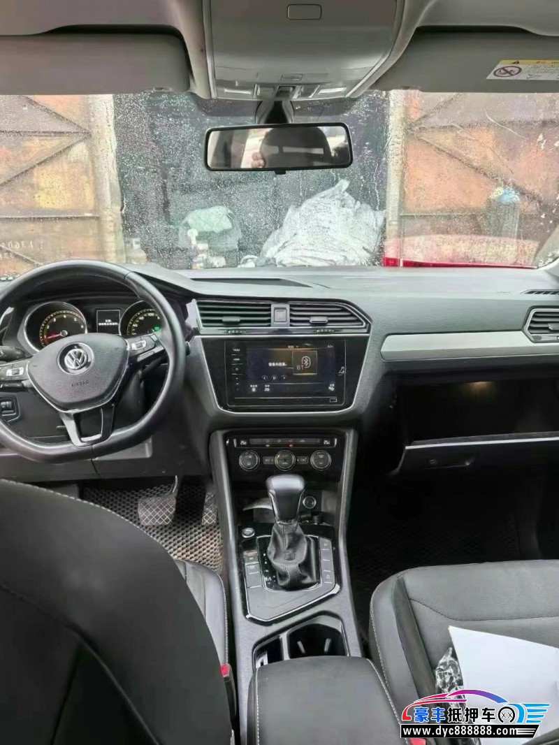 21年大众途观L轿车抵押车出售