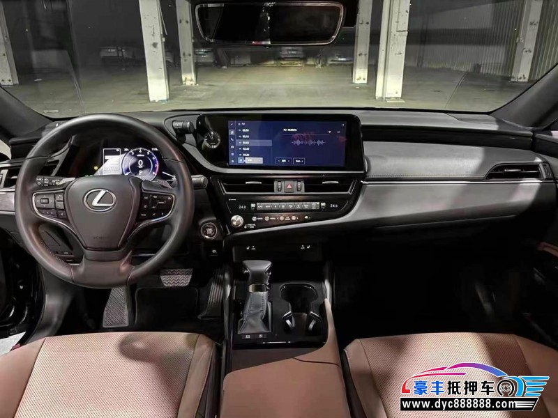 23年雷克萨斯ES轿车抵押车出售