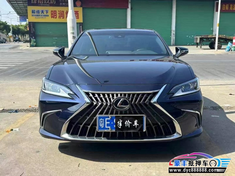 23年雷克萨斯ES轿车抵押车出售
