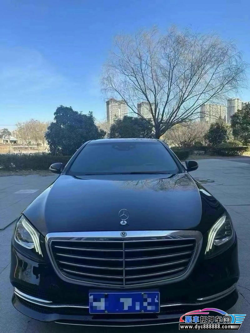 19年奔驰S轿车抵押车出售