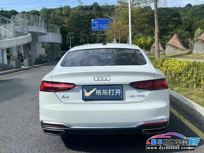 23年奥迪A5轿车抵押车出售