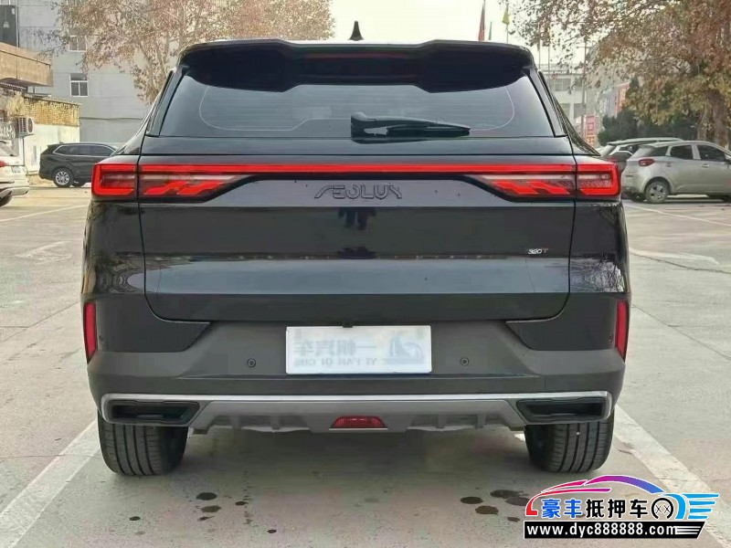 23年东风风神皓极轿车抵押车出售