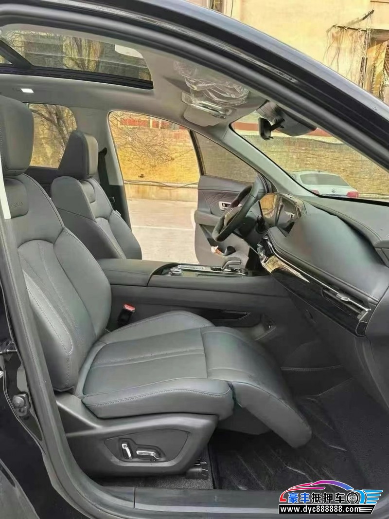 23年东风风神皓极轿车抵押车出售