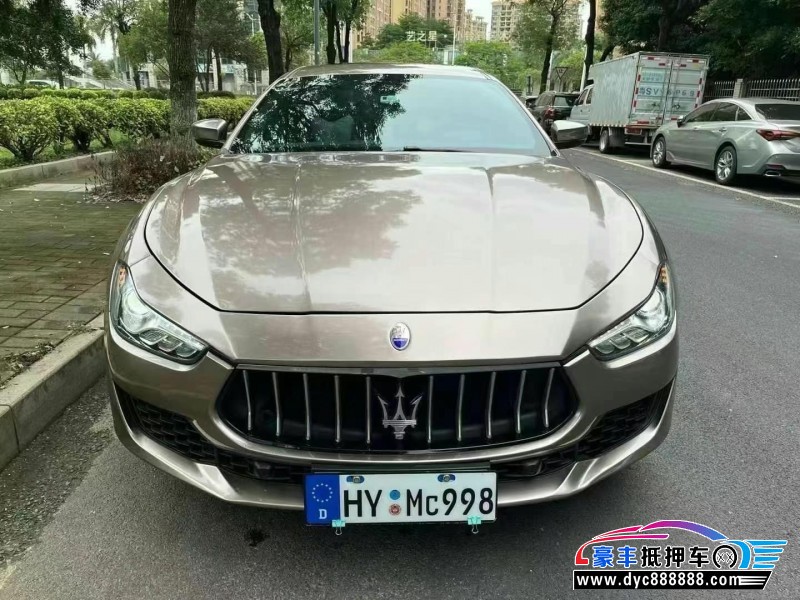 21年玛莎拉蒂Ghibli轿车抵押车出售