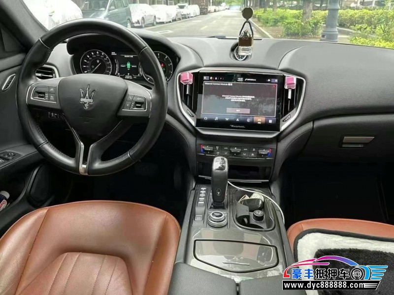 21年玛莎拉蒂Ghibli轿车抵押车出售