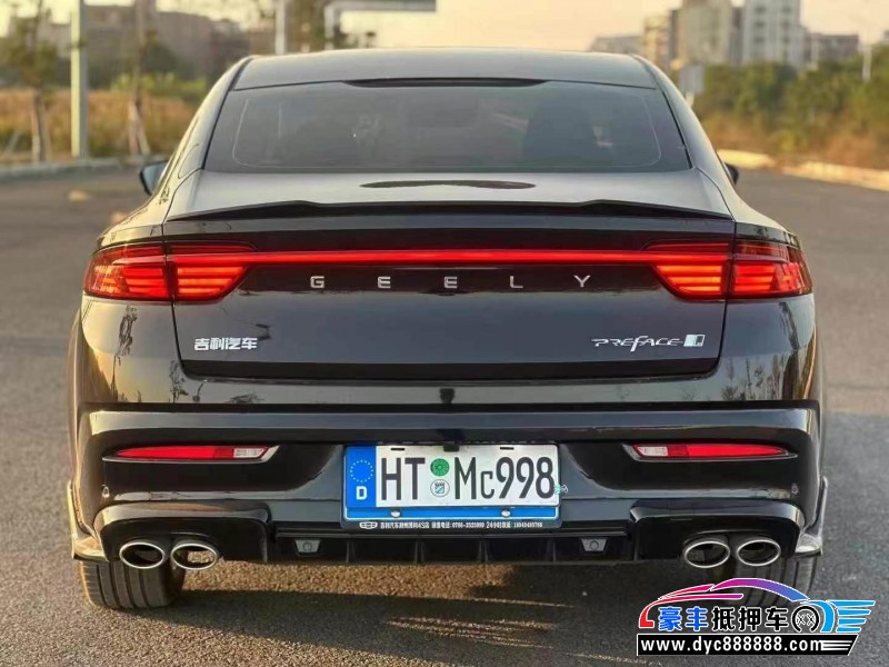 24年吉利星瑞轿车抵押车出售