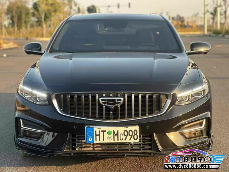 24年吉利星瑞轿车抵押车出售