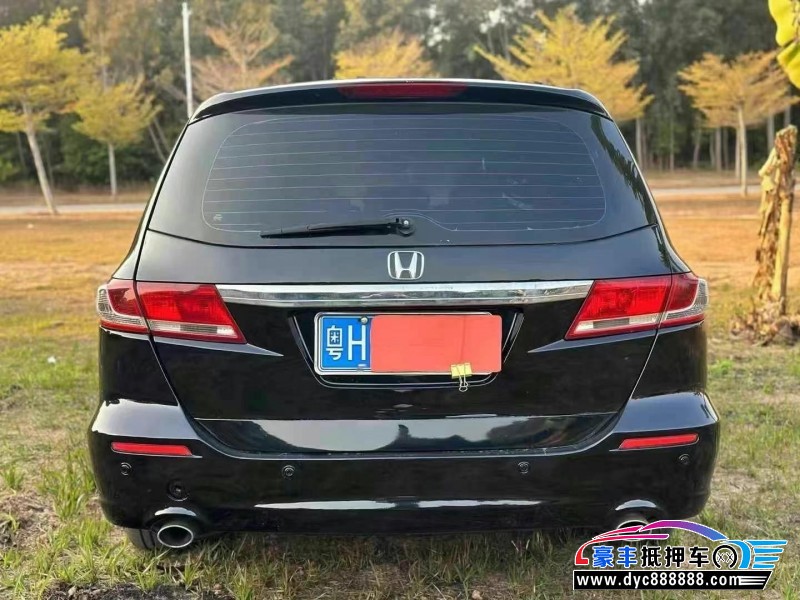 09年本田奥德赛轿车抵押车出售