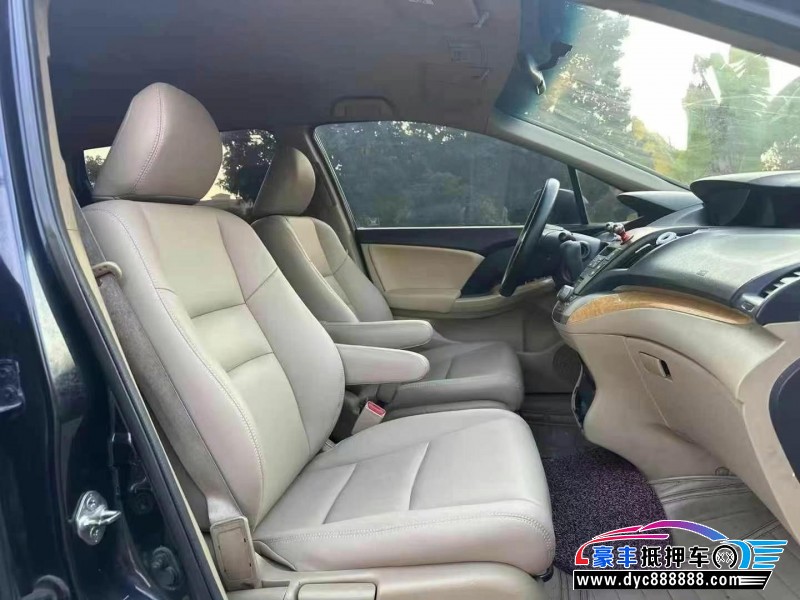 09年本田奥德赛轿车抵押车出售