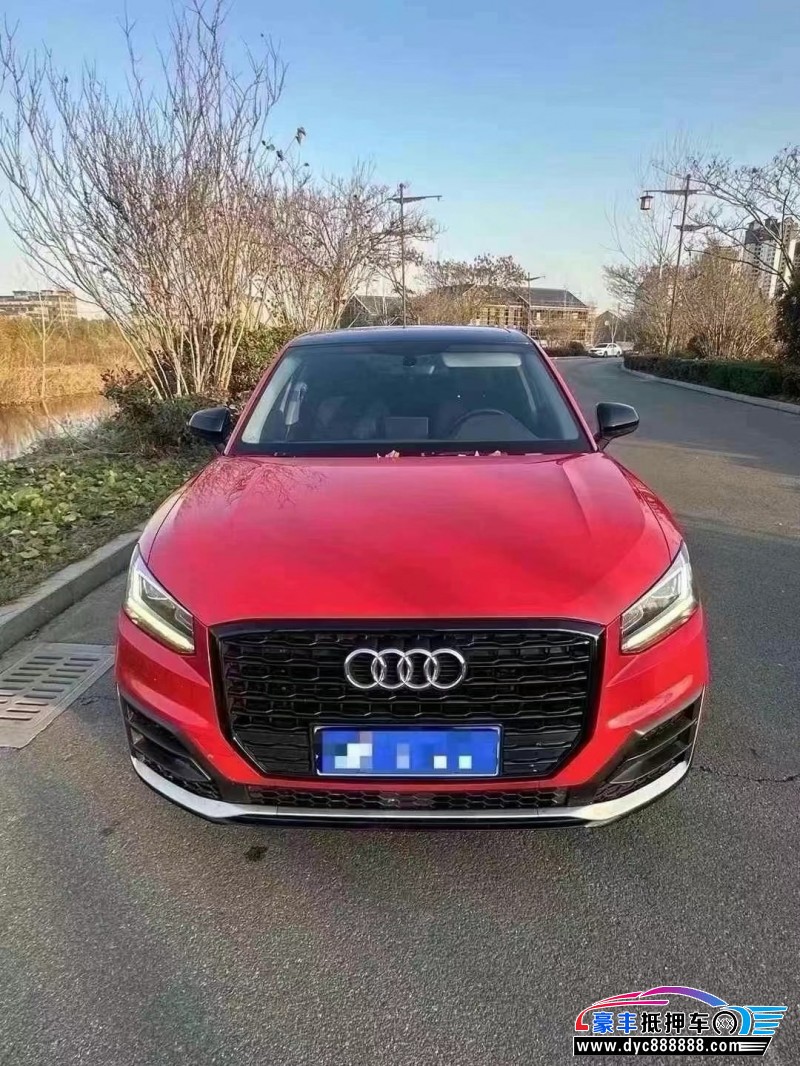 20年奥迪Q2轿车抵押车出售