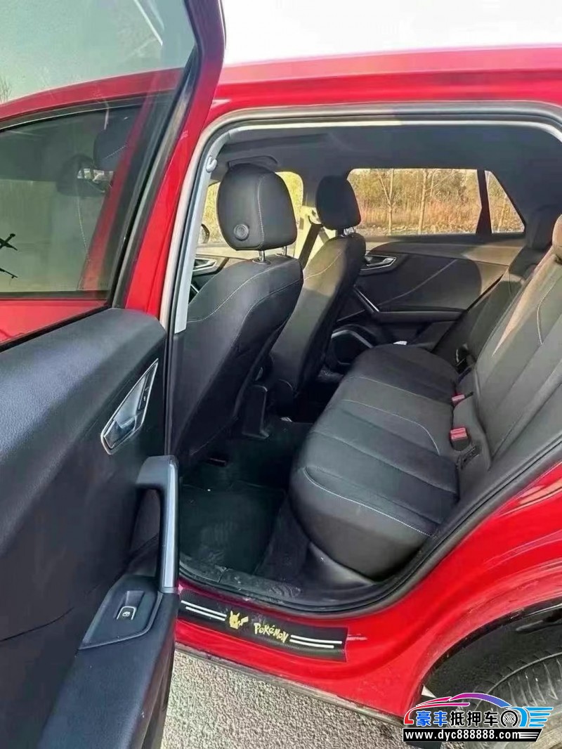 20年奥迪Q2轿车抵押车出售