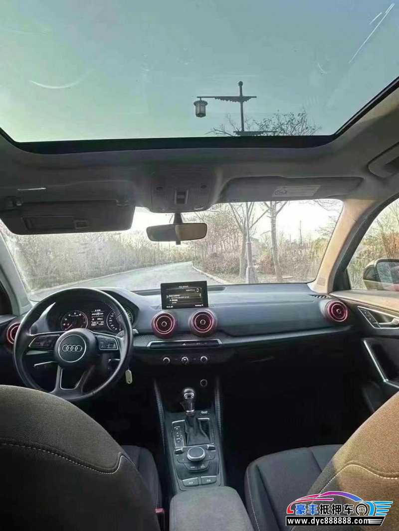 20年奥迪Q2轿车抵押车出售