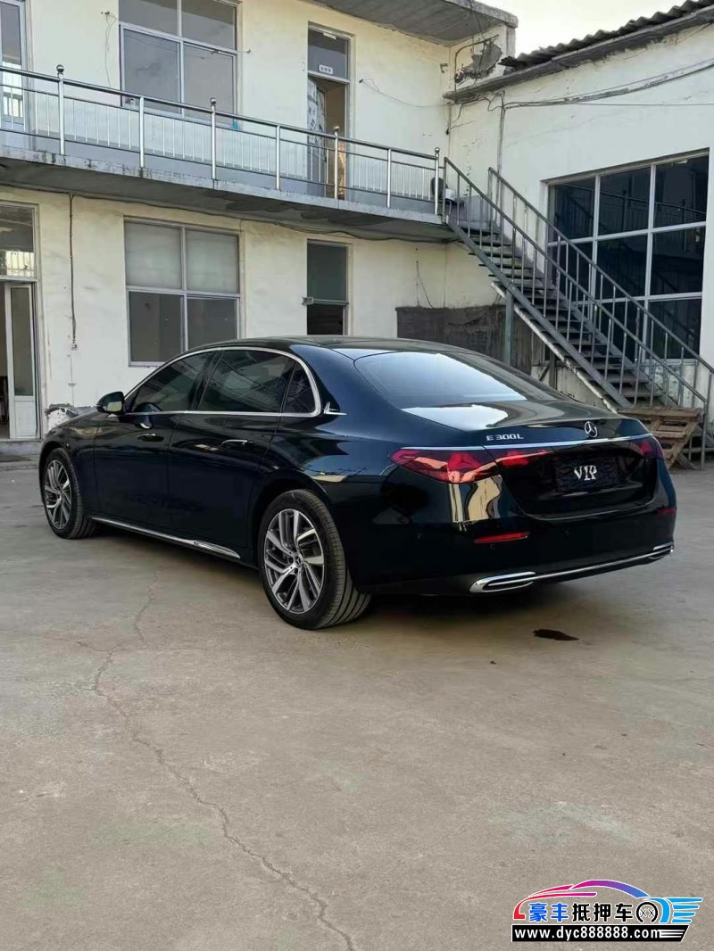 24年奔驰E轿车抵押车出售