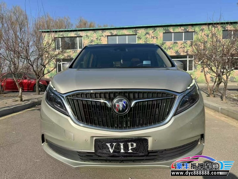 18年别克GL8轿车抵押车出售