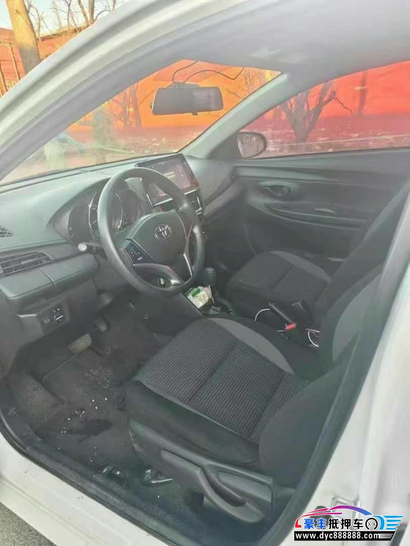 21年丰田威驰轿车抵押车出售