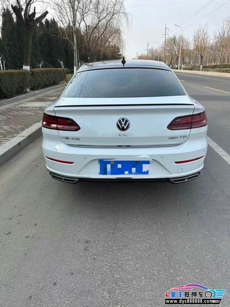 23年大众CC轿车抵押车出售