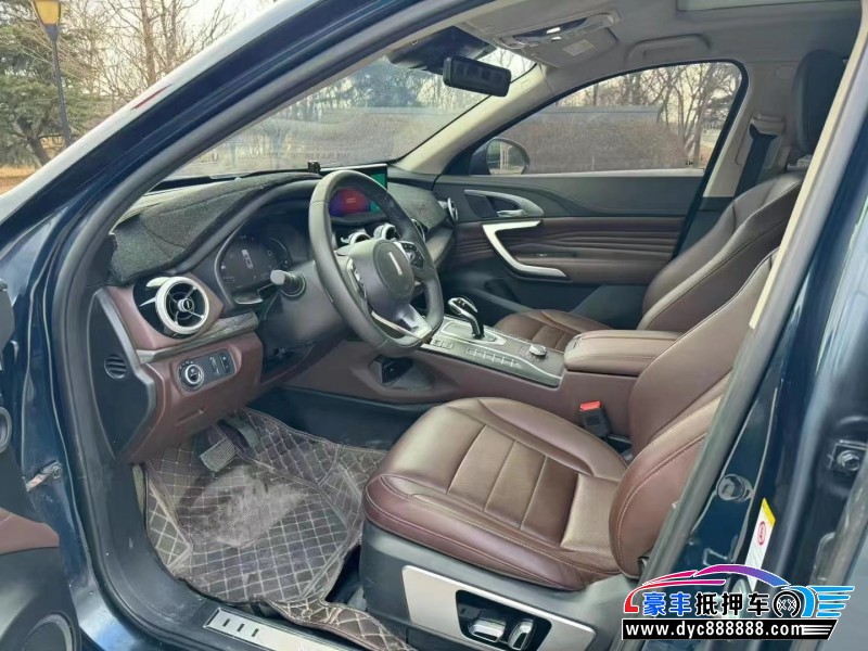 20年WEYVV7轿车抵押车出售