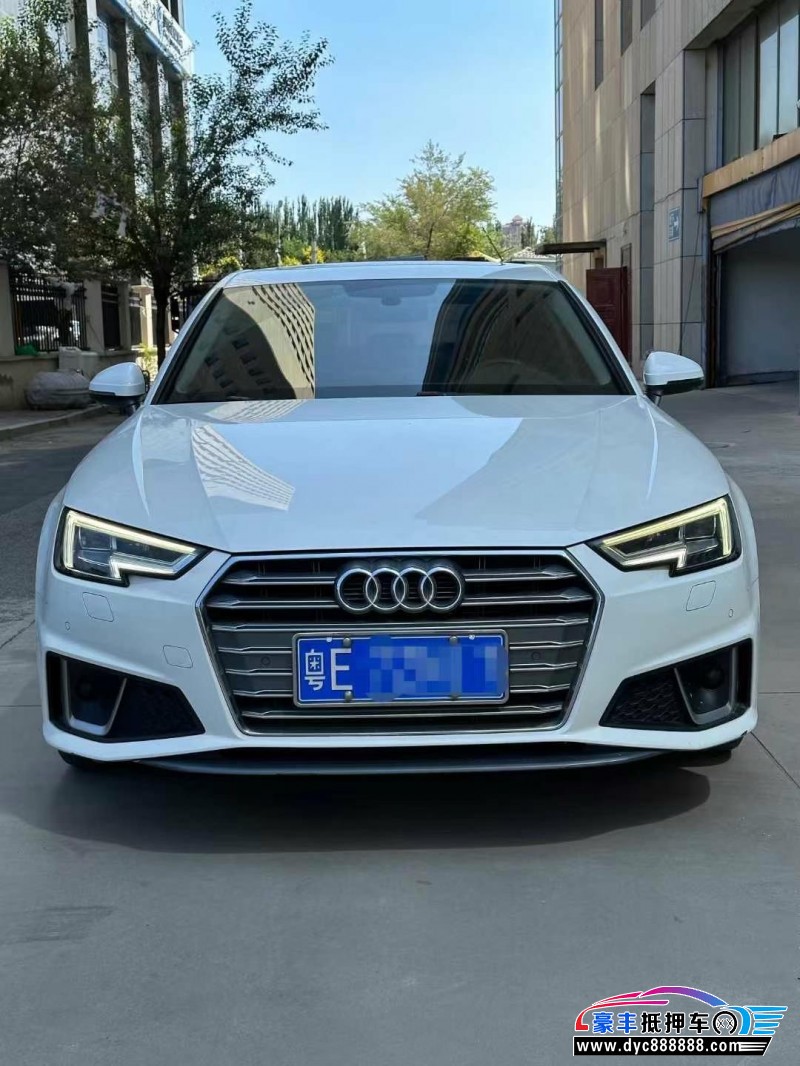19年奥迪A4L轿车抵押车出售
