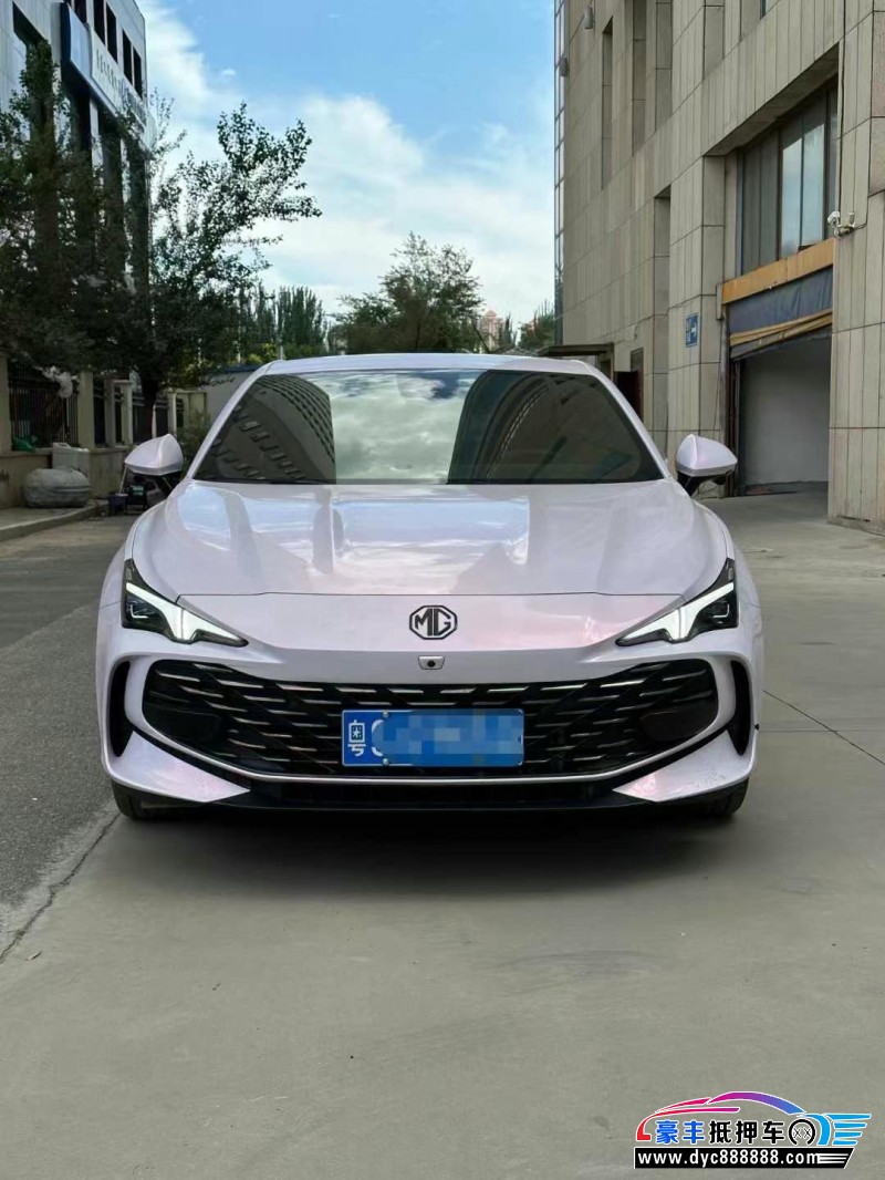 23年名爵MG轿车抵押车出售