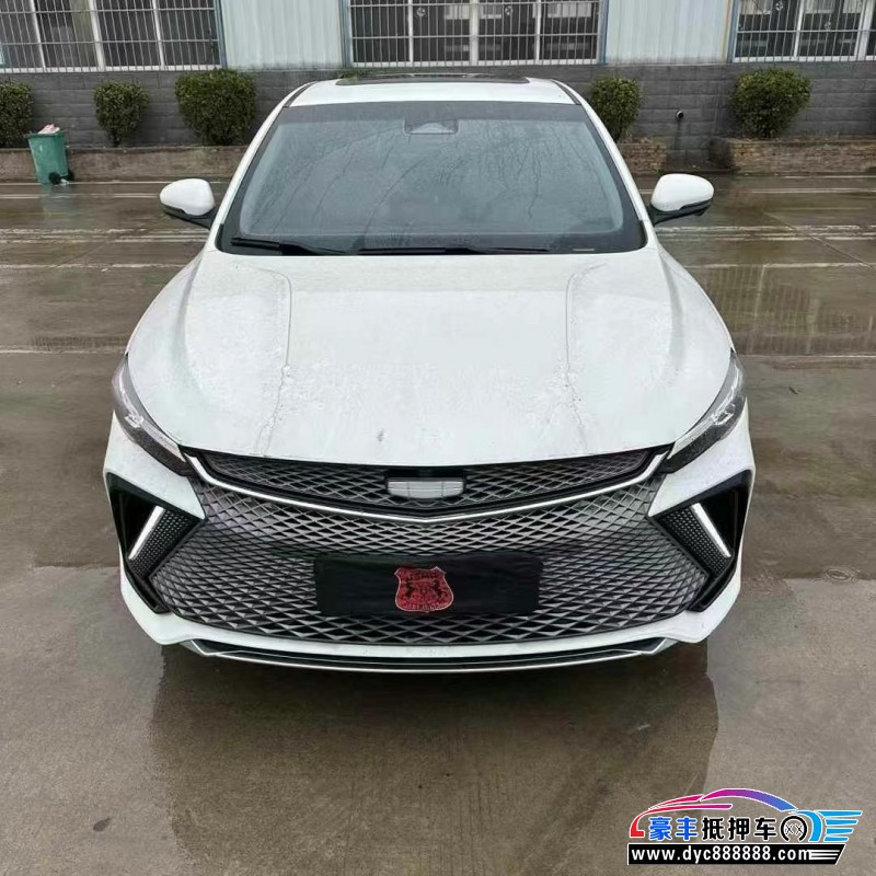 24年吉利帝豪轿车抵押车出售