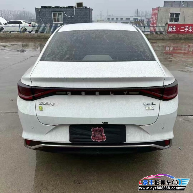 24年吉利帝豪轿车抵押车出售