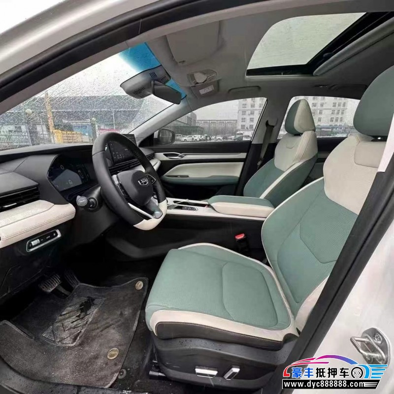 24年吉利帝豪轿车抵押车出售