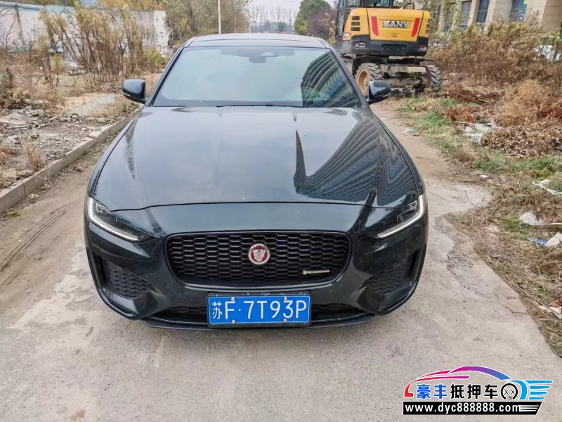 22年捷豹XEL轿车抵押车出售