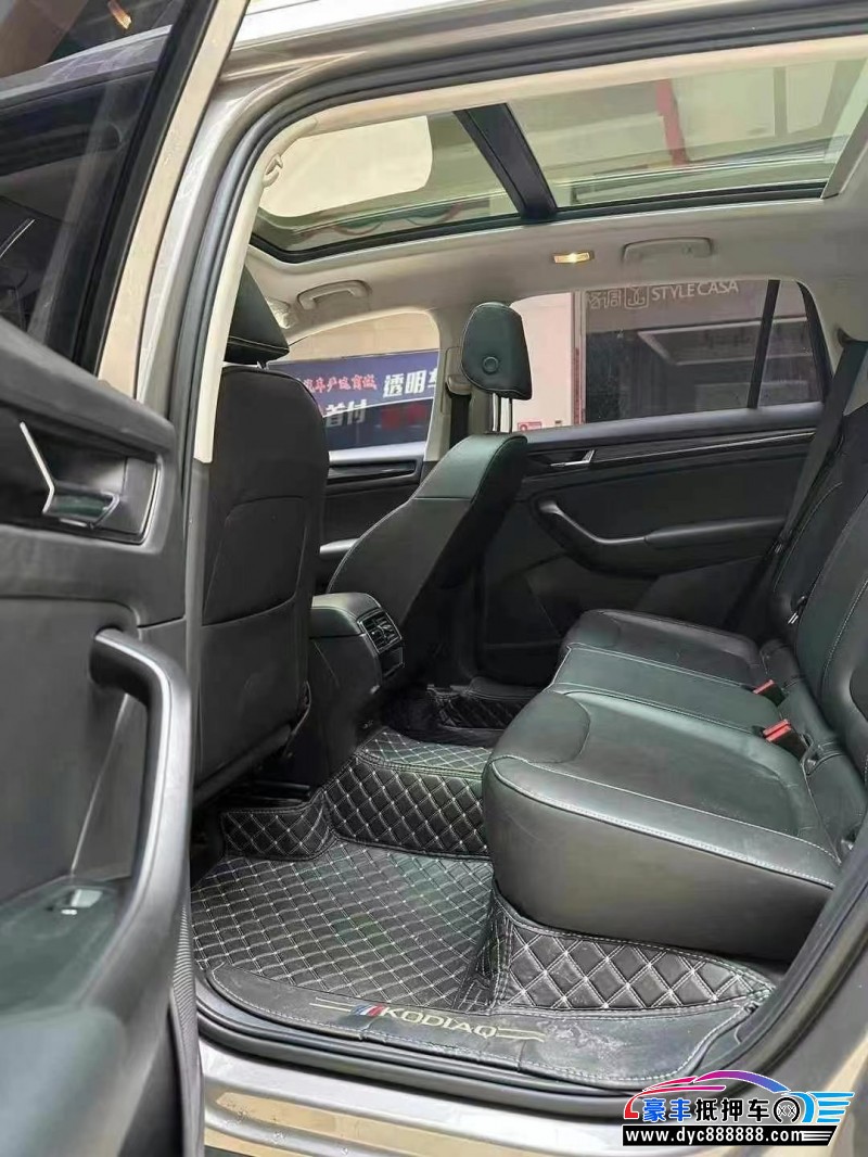 23年斯柯达柯迪亚克轿车抵押车出售