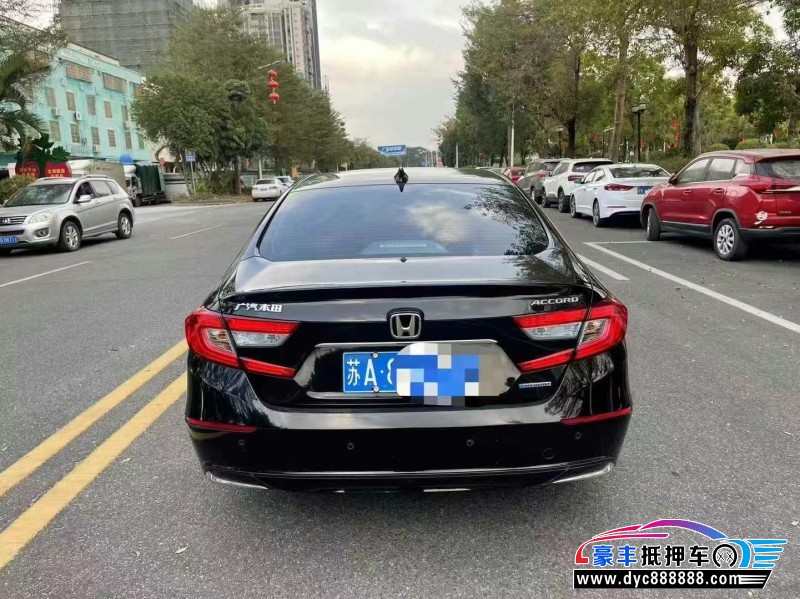 21年本田雅阁轿车抵押车出售