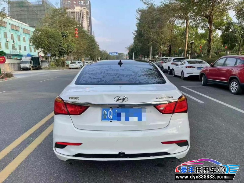 17年现代名图轿车抵押车出售