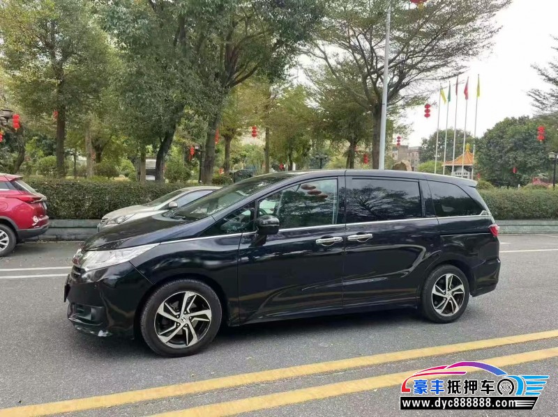 18年本田奥德赛轿车抵押车出售