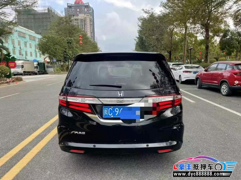 18年本田奥德赛轿车抵押车出售