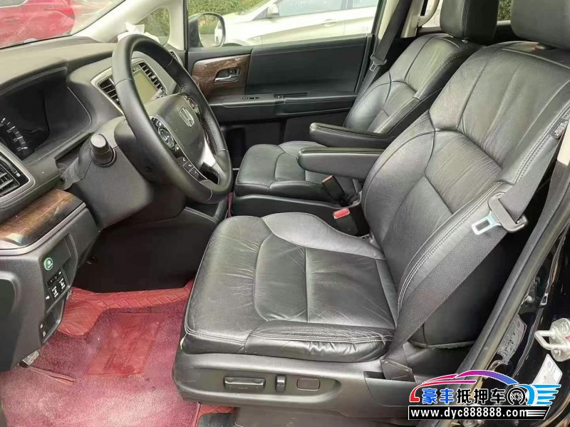 18年本田奥德赛轿车抵押车出售