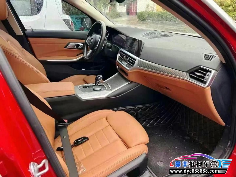 20年宝马3系轿车抵押车出售