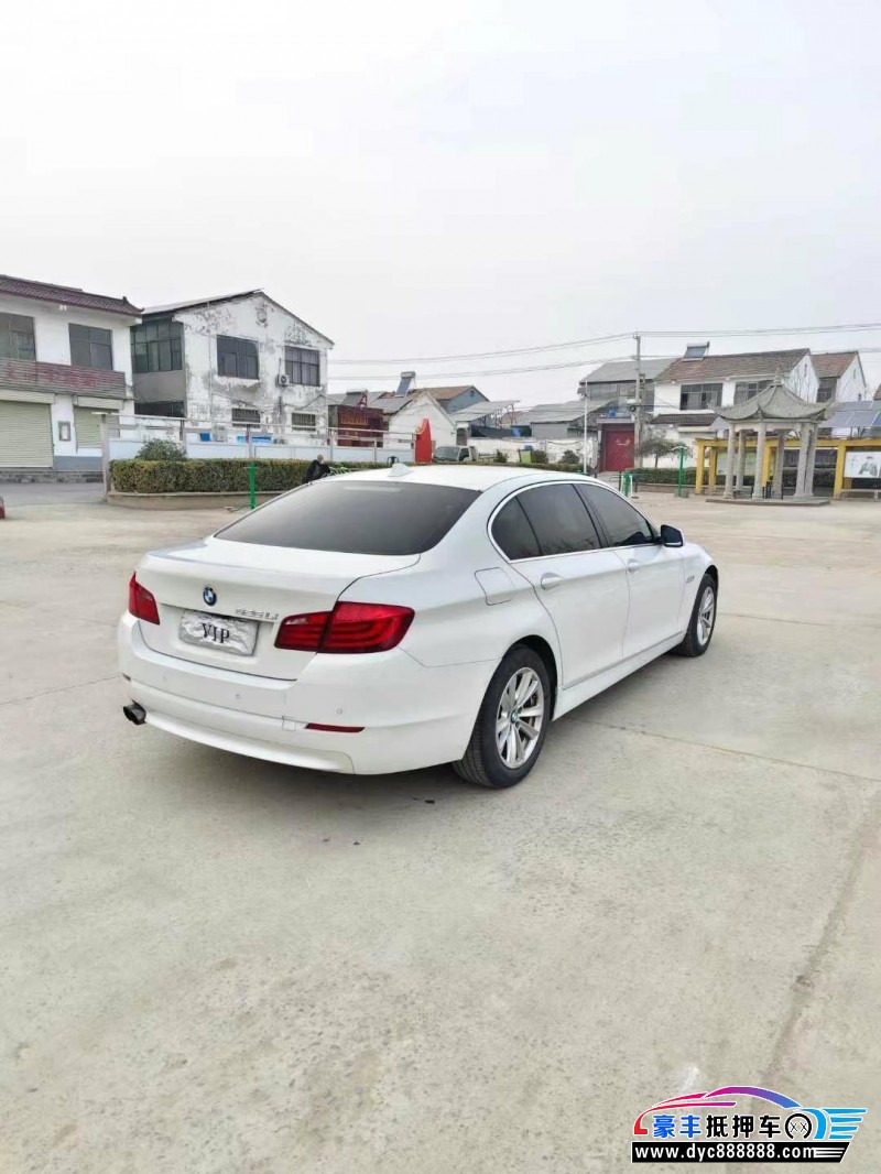 12年宝马5系轿车抵押车出售