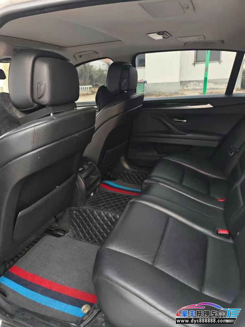 12年宝马5系轿车抵押车出售