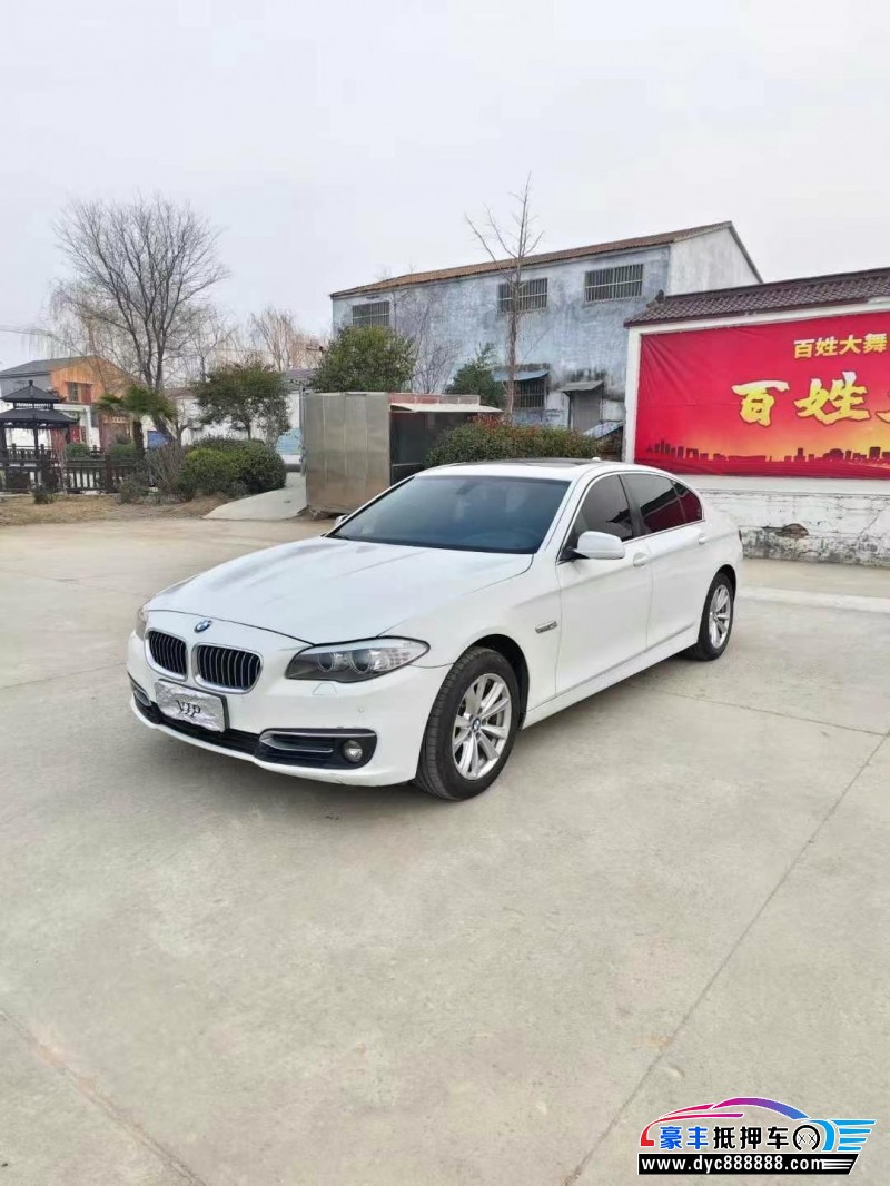 12年宝马5系轿车抵押车出售