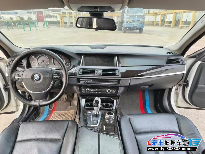 12年宝马5系轿车抵押车出售