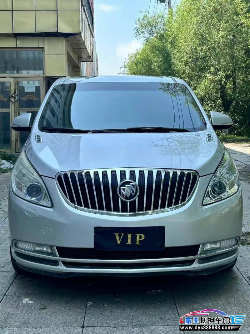 14年别克GL8轿车抵押车出售