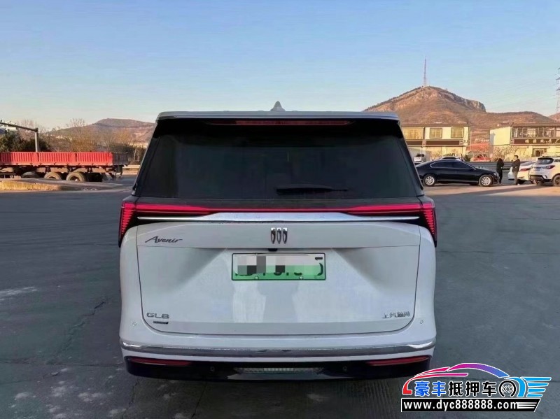 24年别克GL8轿车抵押车出售