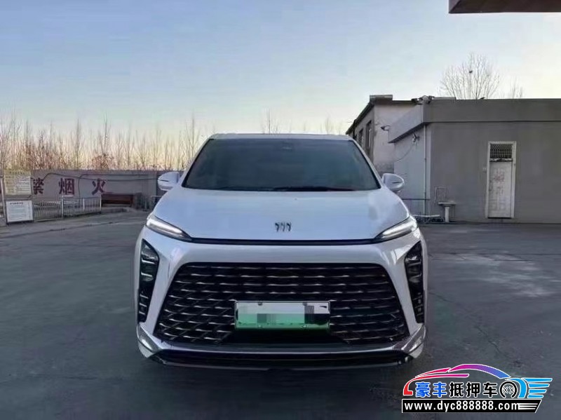 24年别克GL8轿车抵押车出售