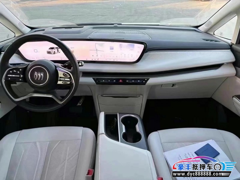 24年别克GL8轿车抵押车出售