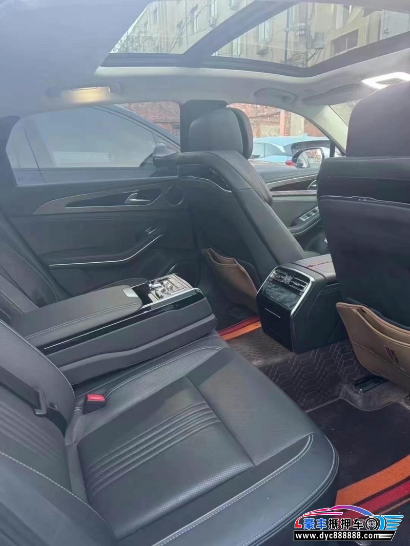 21年红旗H9轿车抵押车出售