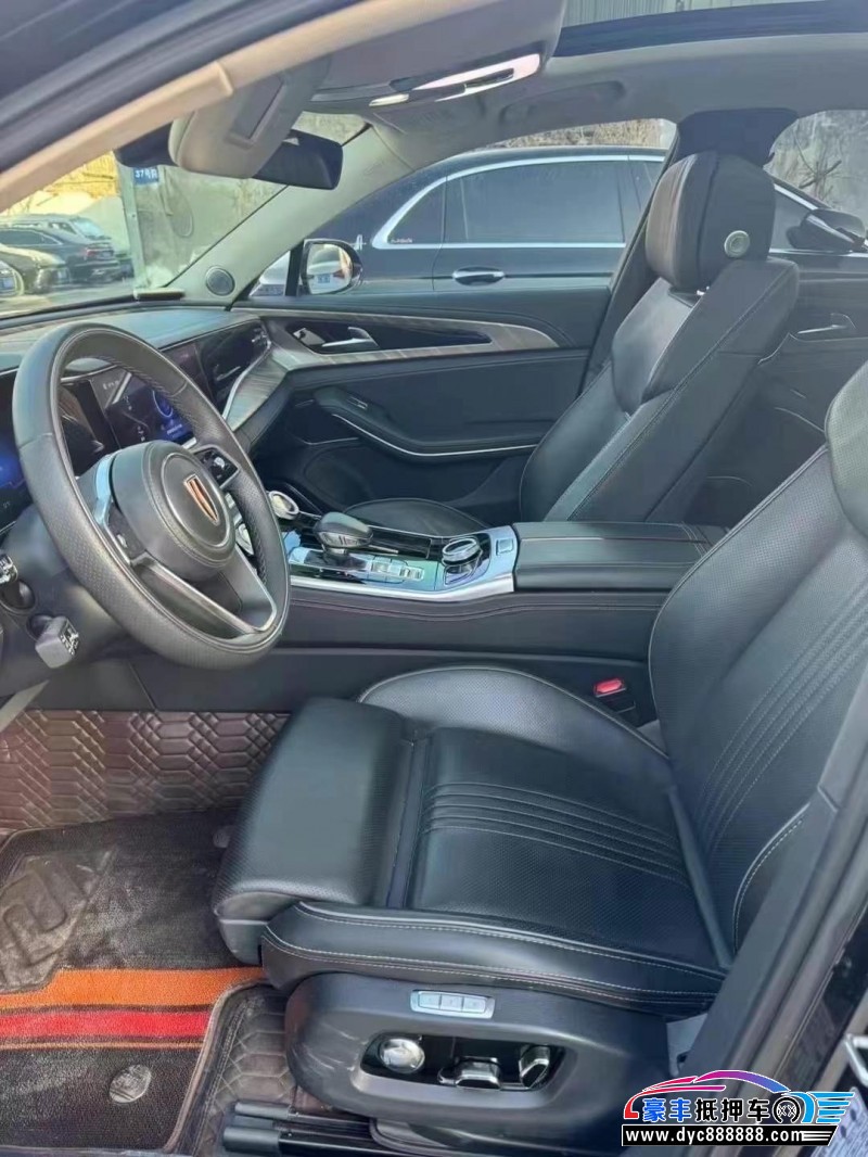 21年红旗H9轿车抵押车出售