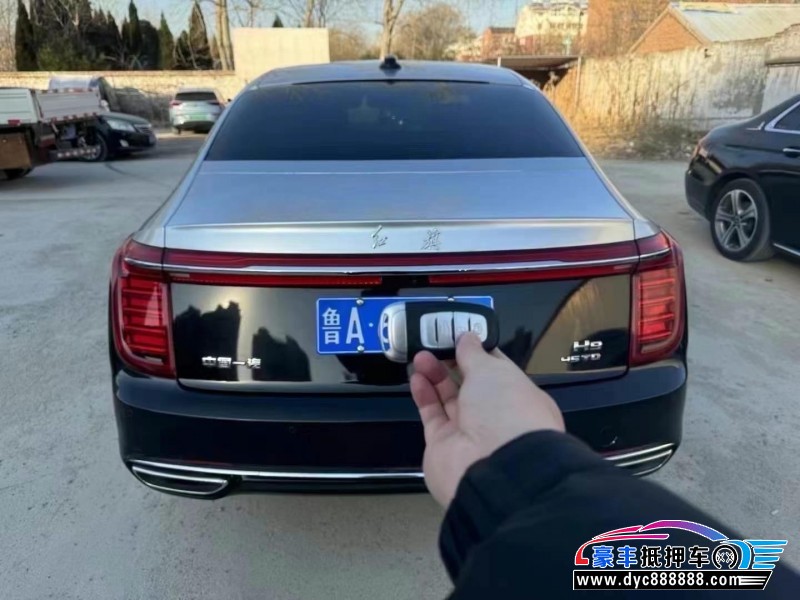 21年红旗H9轿车抵押车出售