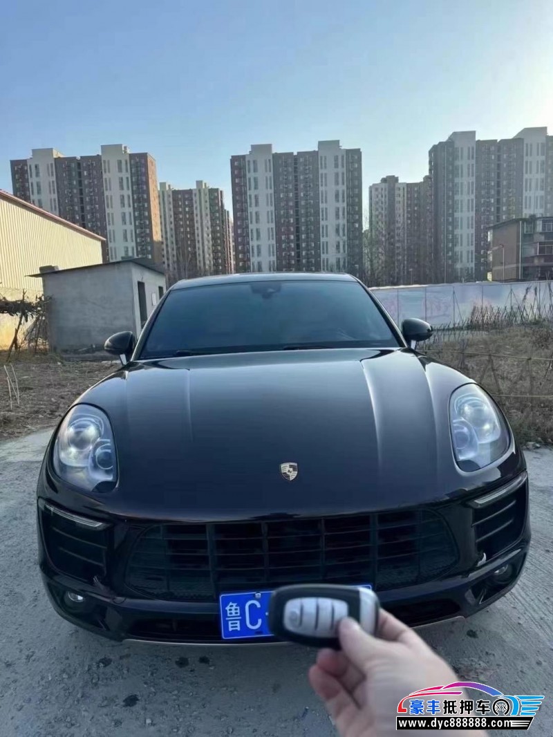 17年保时捷Macan迈凯轿车抵押车出售