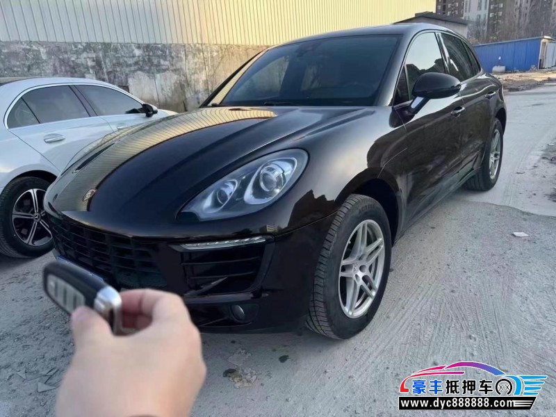 17年保时捷Macan迈凯轿车抵押车出售
