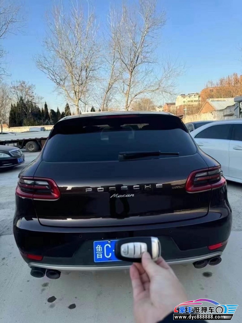 17年保时捷Macan迈凯轿车抵押车出售