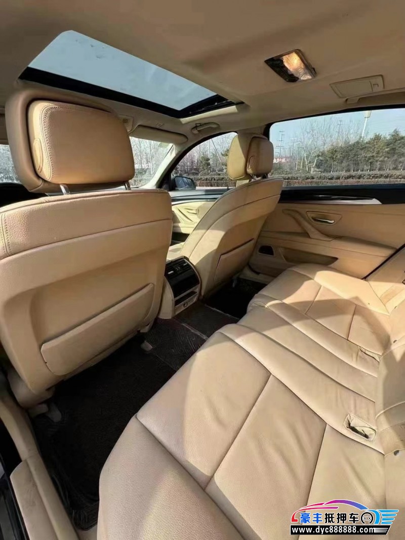 13年宝马5系轿车抵押车出售