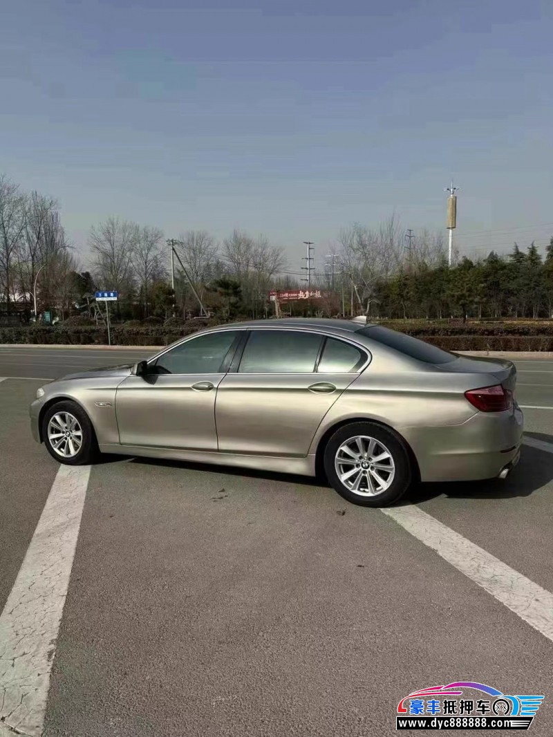 13年宝马5系轿车抵押车出售